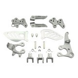 Suzuki Gsxr1000 2009 2010 Gsxr 1000 Motorcycle Front Passenger Foot Pegs Rest Brackets